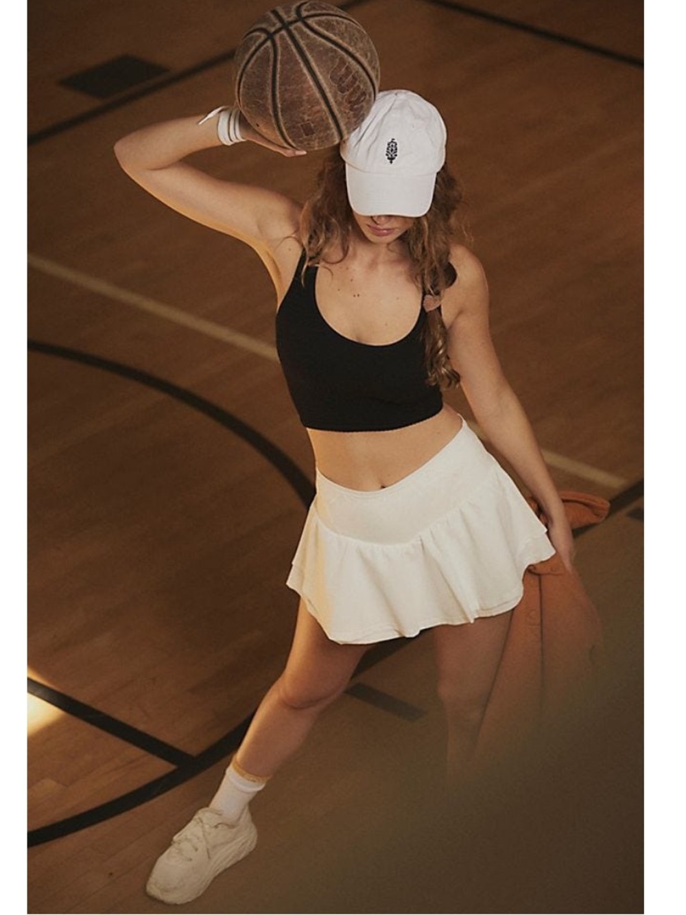 Free People Movement Butter Yellow Schooling You Skort, size xsmall